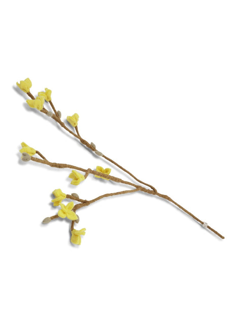 Gry & Sif vilten tak Forsythia - golden bell 60 cm