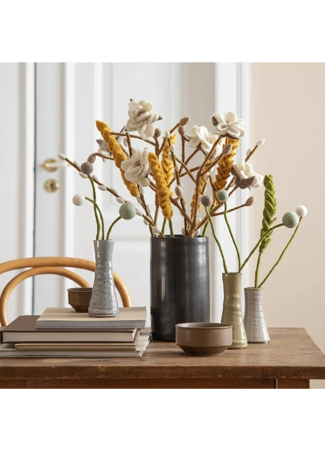 Gry & Sif vilten tak magnolia met knoppen 64 cm