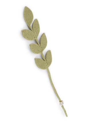 10935 Gry & Sif Tak met bladeren mint groen 35 cm