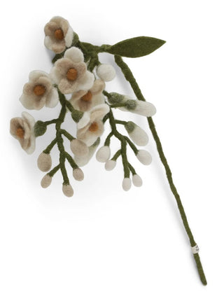 Gry & Sif Wisteria vilten tak wit