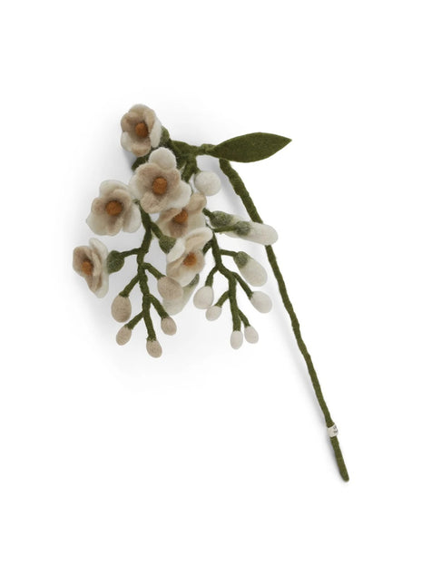 Gry & Sif Wisteria vilten tak wit