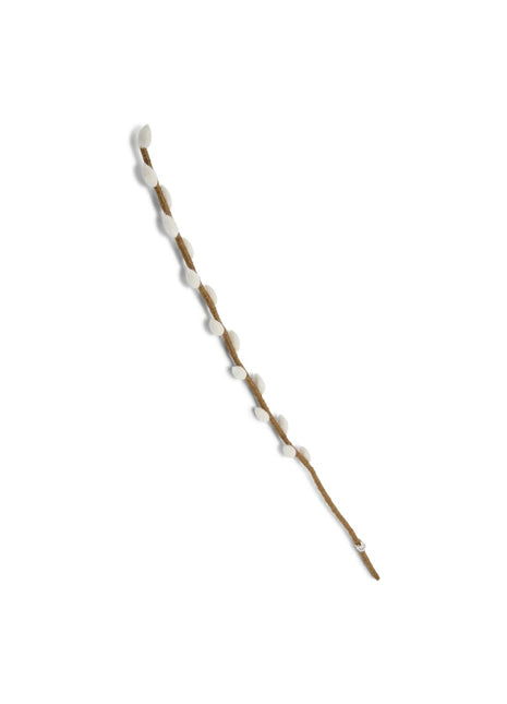10513 Gry & Sif vilten lange wilgentak wit 62cm