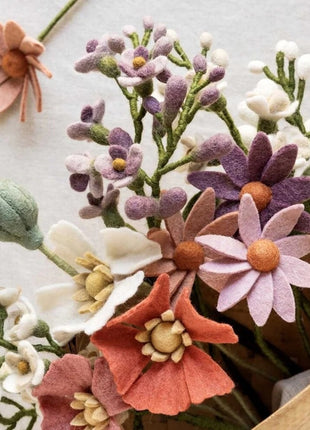 Gry & Sif Poppy Flower - klaproos - wit