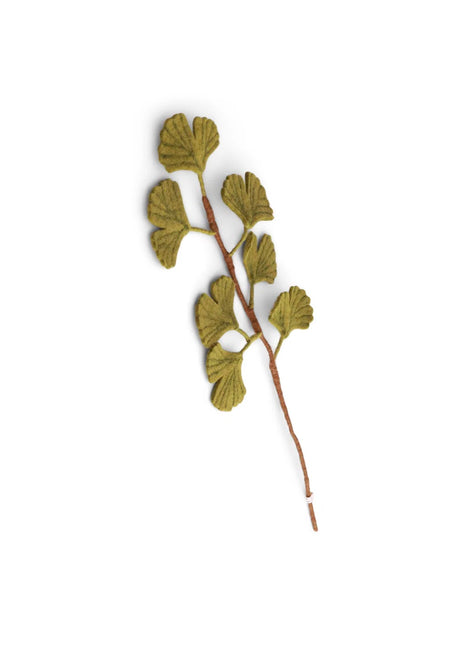Gry & Sif Ginkgo Bilboa vilten tak groen