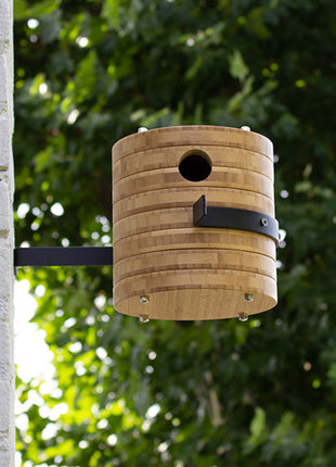 Heeej vogelhuisje Fly Inn met ophangbeugel