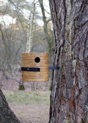 Heeej vogelhuisje Fly Inn met ophangbeugel