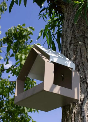 Heeej Barn wall vogelvoederhuis / birdfeeder zand