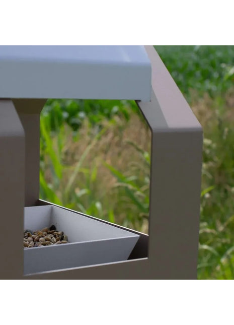 Heeej Barn wall vogelvoederhuis / birdfeeder zand