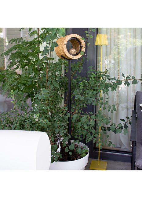 Heeej take a bite vogelvoederhuis staand