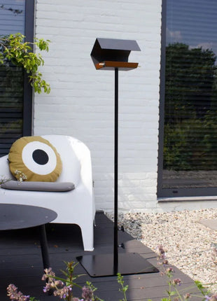 Heeej Bird Base metalen voet voor voederhuis op paal