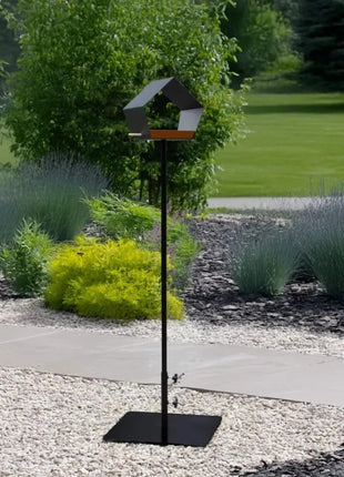Heeej Bird Base metalen voet voor voederhuis op paal