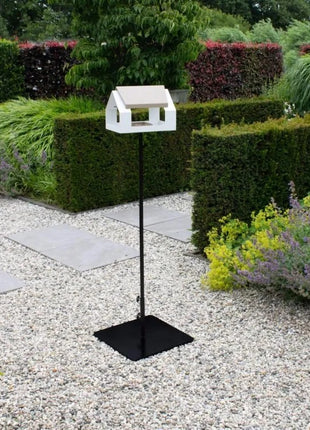 Heeej Bird Base metalen voet voor voederhuis op paal