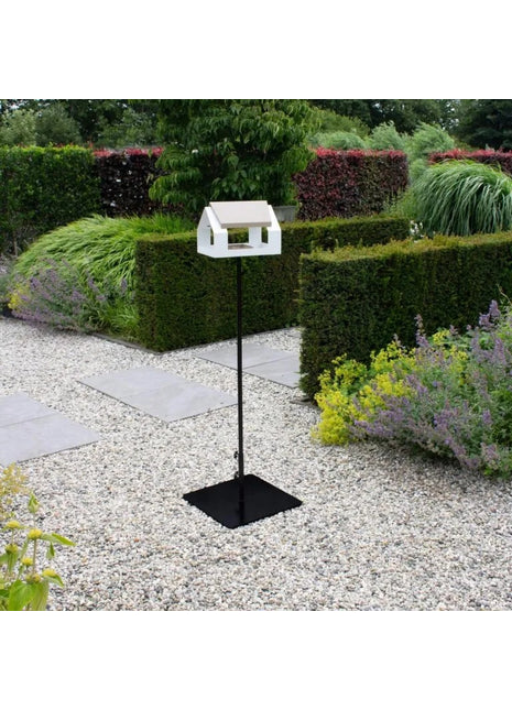 Heeej Bird Base metalen voet voor voederhuis op paal