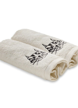 Helen B gastendoek Cat - 2 stuks