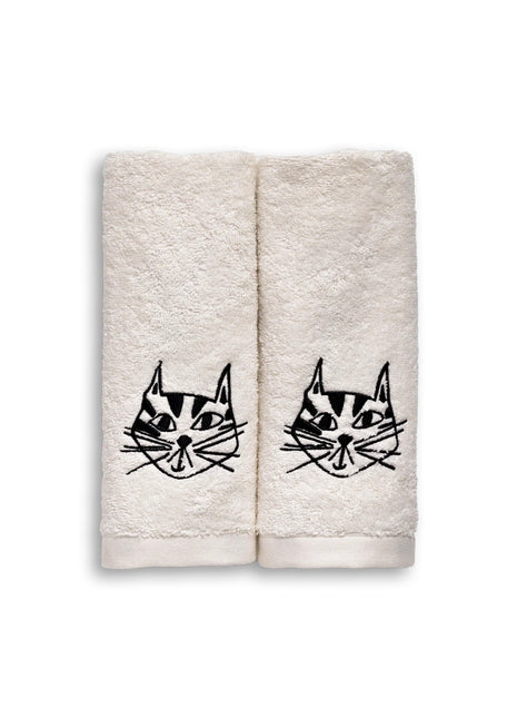 Helen B gastendoek Cat - 2 stuks