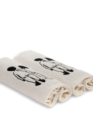 Helen B gastendoek Naked Couple Back - 2 stuks