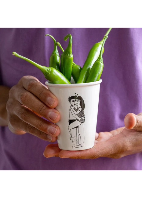 Helen B mok / beker morning love