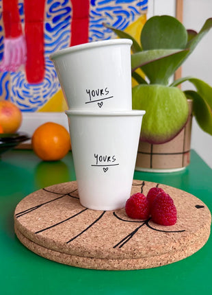 Helen B mok / beker yours