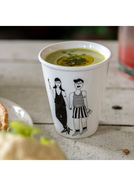 Helen B mok / beker apero couple