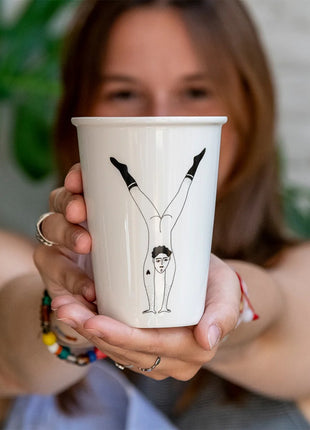 HB-POCUX-Y Helen B mok / beker XL Y 320 ml