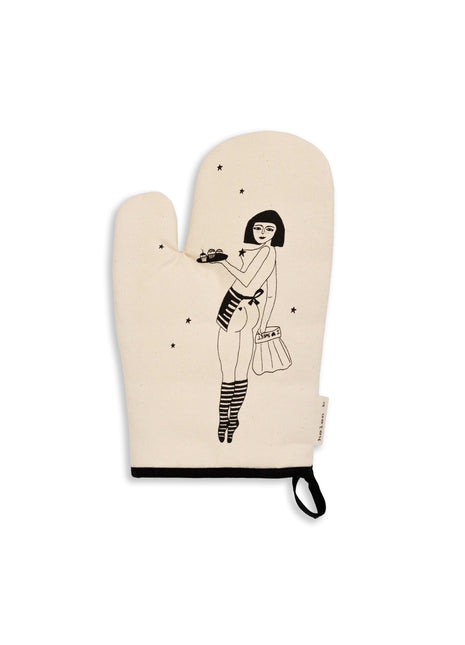 Helen B ovenwant pin up cake girl