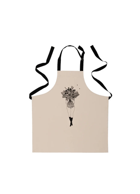 Helen B schort / keukenschort flower girl