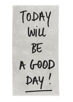 Helen B strandlaken today will be a good day