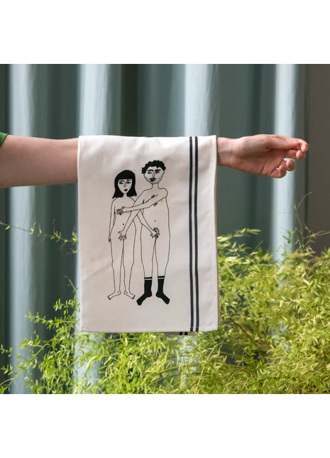 Helen B theedoek naked people