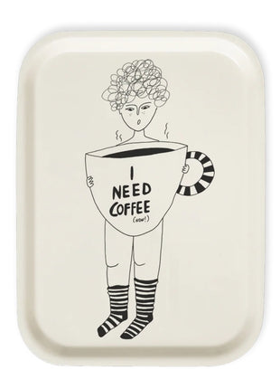 Helen B dienblad / tray Coffee now