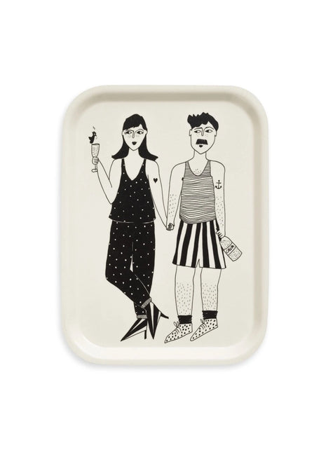 Helen B dienblad / tray Apero couple