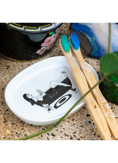 Helen B schaaltje / zeepschaal - how to relax