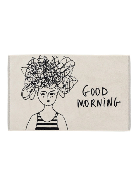 Helen B badmat good morning