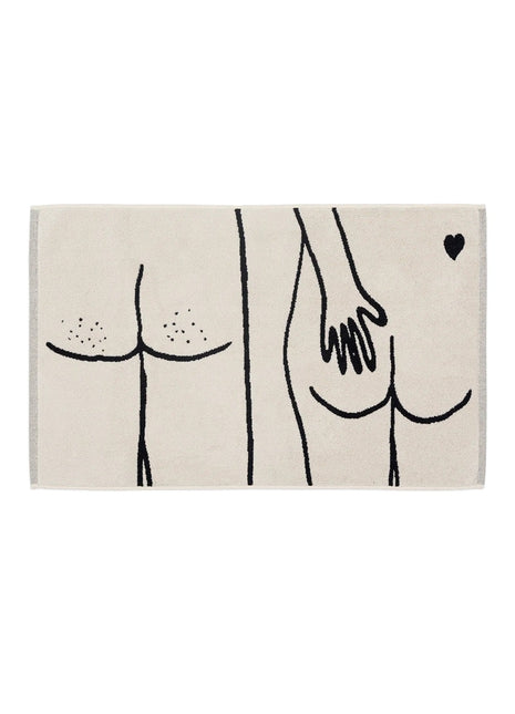 Helen B badmat naked people back