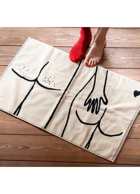 Helen B badmat naked people back