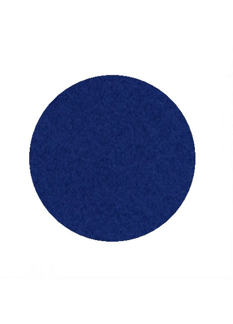 HEY-SIGN vilten glas onderzetter rond 10cm - 18 donkerblauw