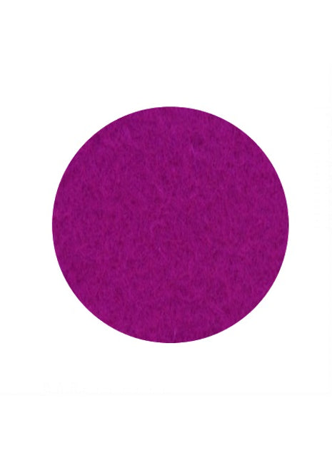 HEY-SIGN vilten onderzetter rond 10cm - 32 roze