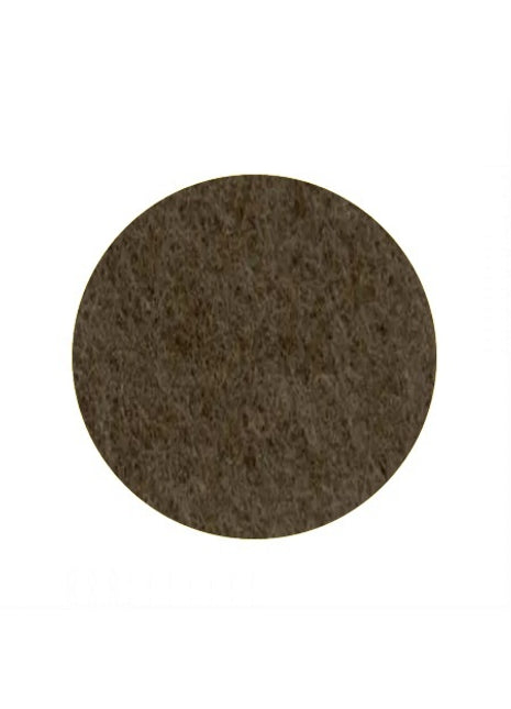 HEY-SIGN vilten onderzetter rond 10cm - 42 omber