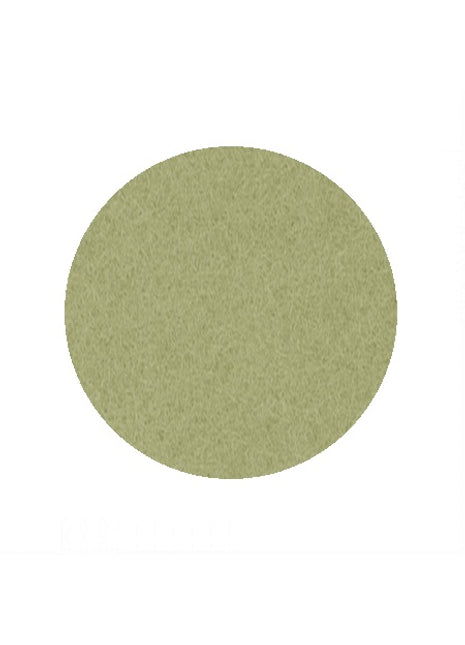 HEY-SIGN vilten onderzetter rond 10cm - salie groen