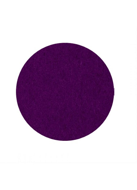 HEY-SIGN vilten onderzetter rond 10cm - 68 plum
