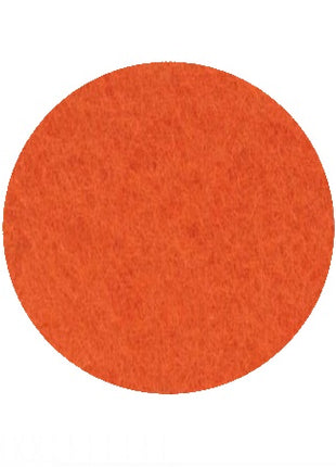 HEY-SIGN vilten onderzetter rond 10cm - 30244 oranje