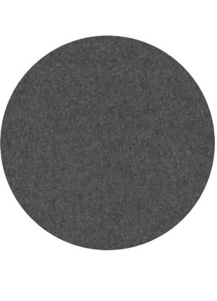 HEY-SIGN vilten onderzetter rond 10cm - 2027 coal