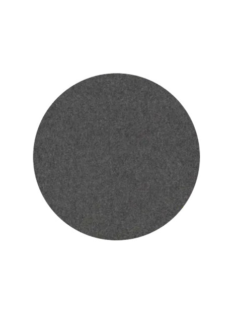 HEY-SIGN vilten onderzetter rond 10cm - 2027 coal
