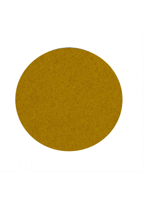 HEY-SIGN vilten onderzetter rond 10cm - 96 mosterd
