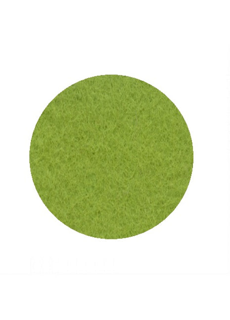 HEY-SIGN vilten glas onderzetter rond 10cm - 30 mei groen