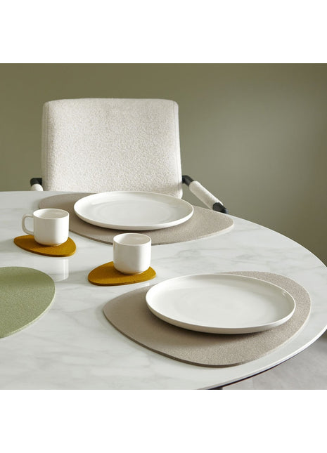 HEY-SIGN Stone vilten placemat peper 44x38 5mm