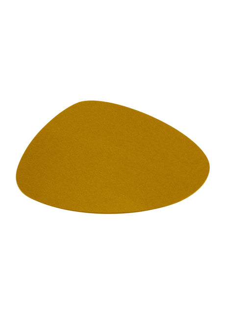 HEY-SIGN Stone vilten placemat mosterd 44x38 5mm