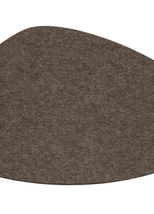 HEY-SIGN Stone vilten placemat peper 44x38 5mm