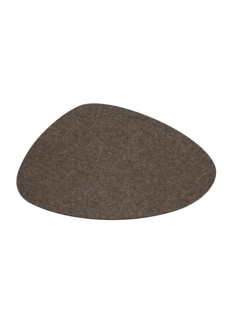 HEY-SIGN Stone vilten placemat peper 44x38 5mm