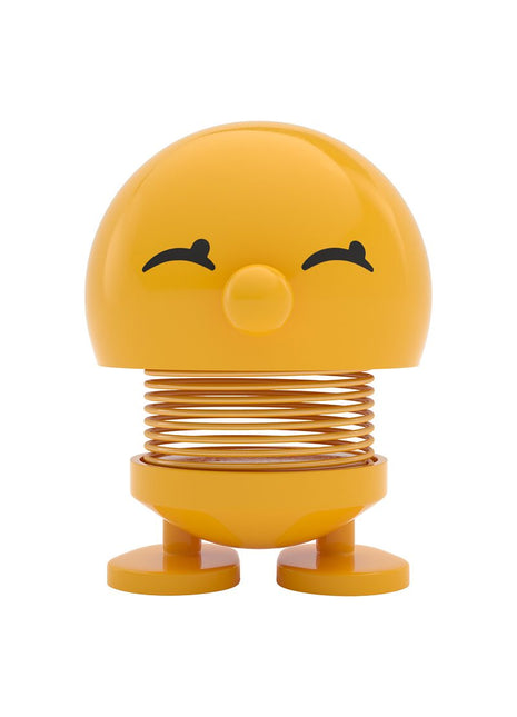 26054 Hoptimist Bimble S Decoratiefiguur geel