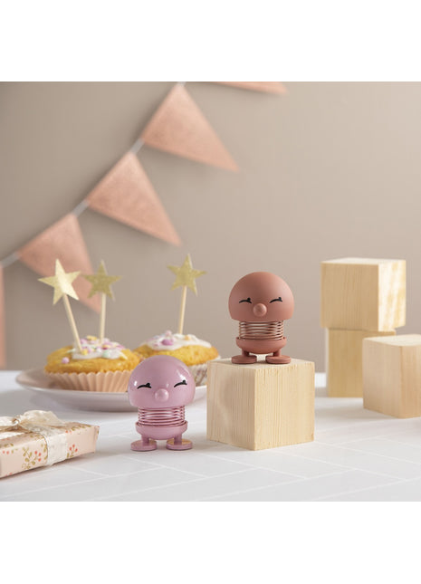 Hoptimist Bimble S Decoratiefiguur roze